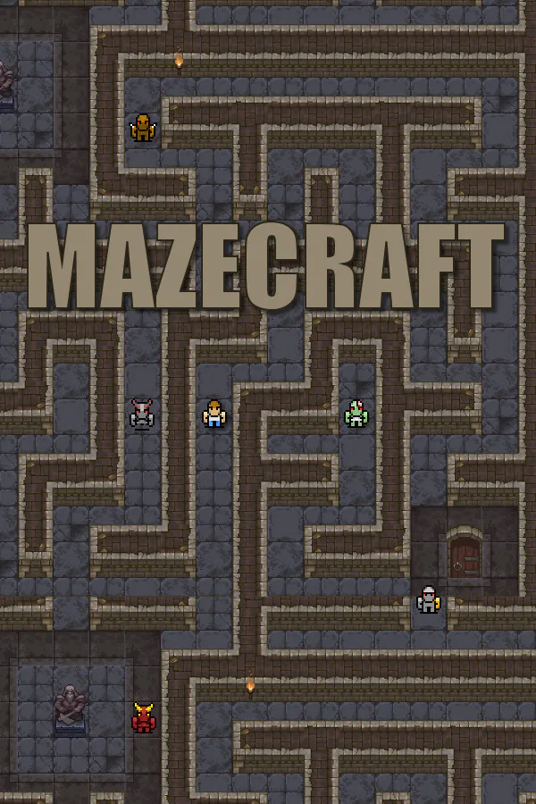 Copertina di MazeCraft