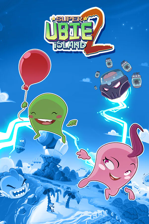 Copertina di Super Ubie Island 2