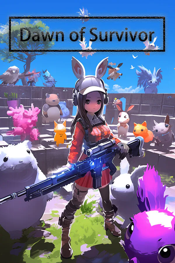 Copertina di Dawn of Survivor