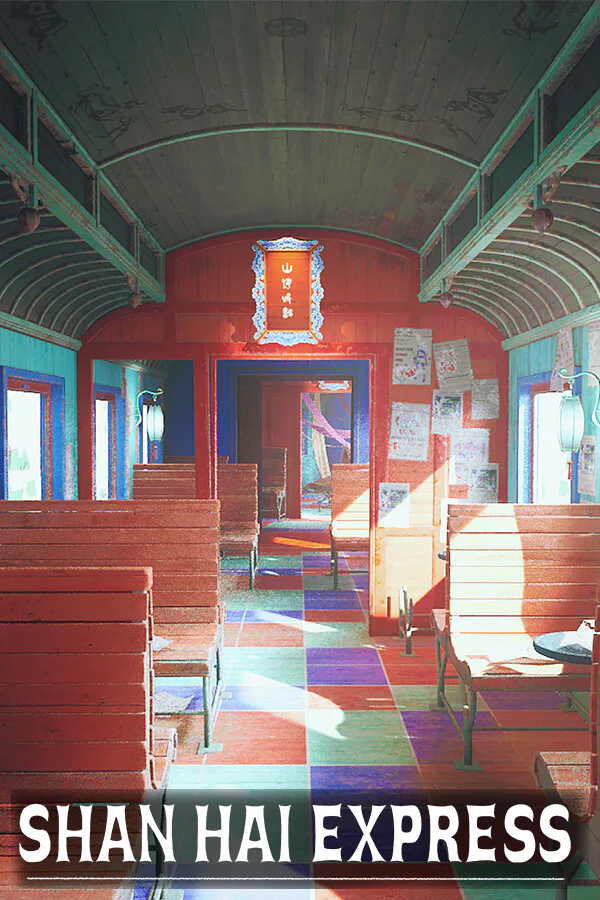 Copertina di Shan Hai Express
