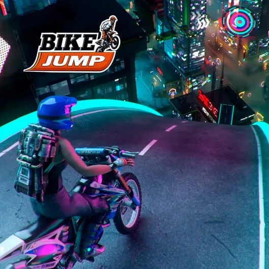 Copertina di Bike Jump