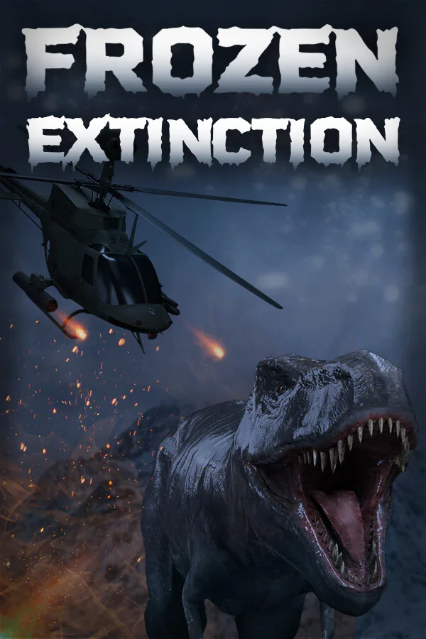 Copertina di Frozen Extinction