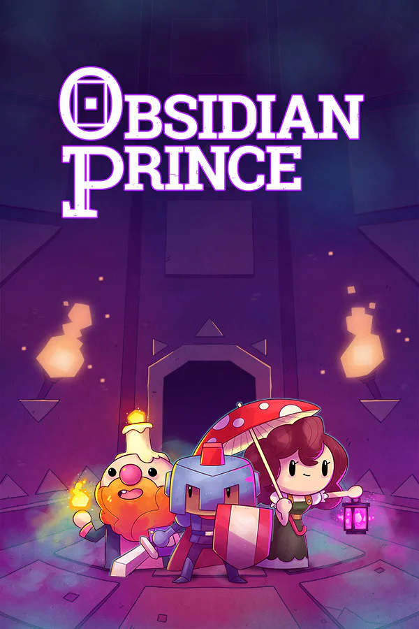 Copertina di Obsidian Prince
