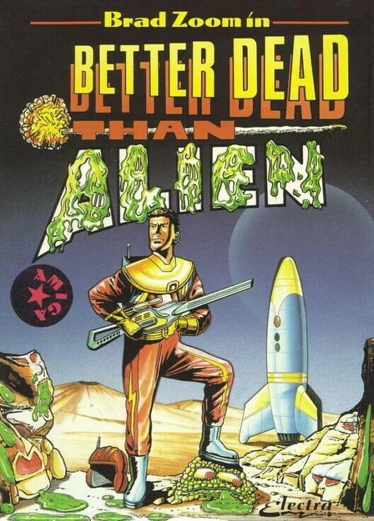 Copertina di Better Dead Than Alien!