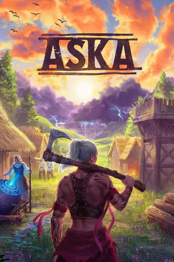 Copertina di ASKA