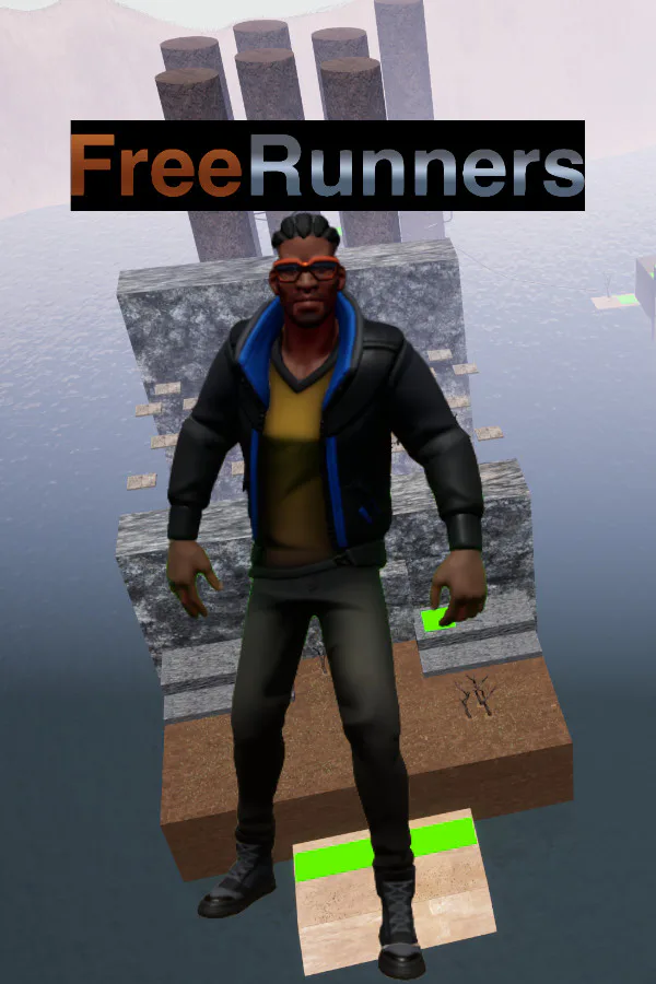 Copertina di FreeRunners
