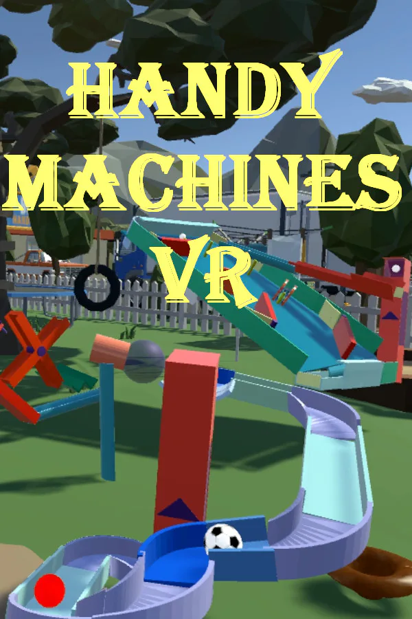 Copertina di Handy Machines VR