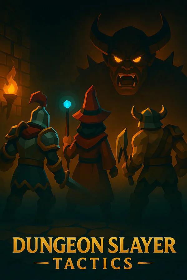 Copertina di Dungeon Slayer: Tactics