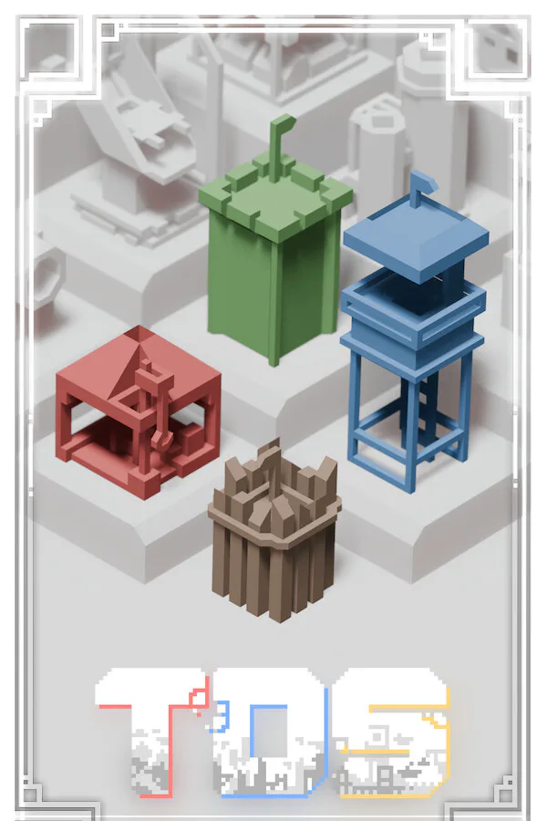 Copertina di TDS - Tower Defense Strategy