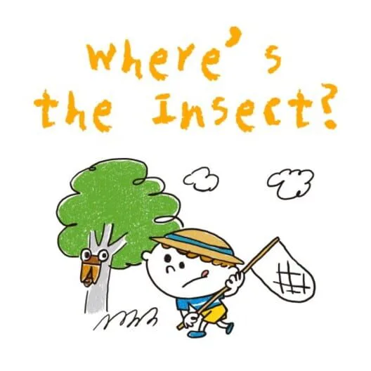 Copertina di Where’s the Insect?