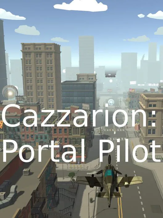 Copertina di Cazzarion: Portal Pilot