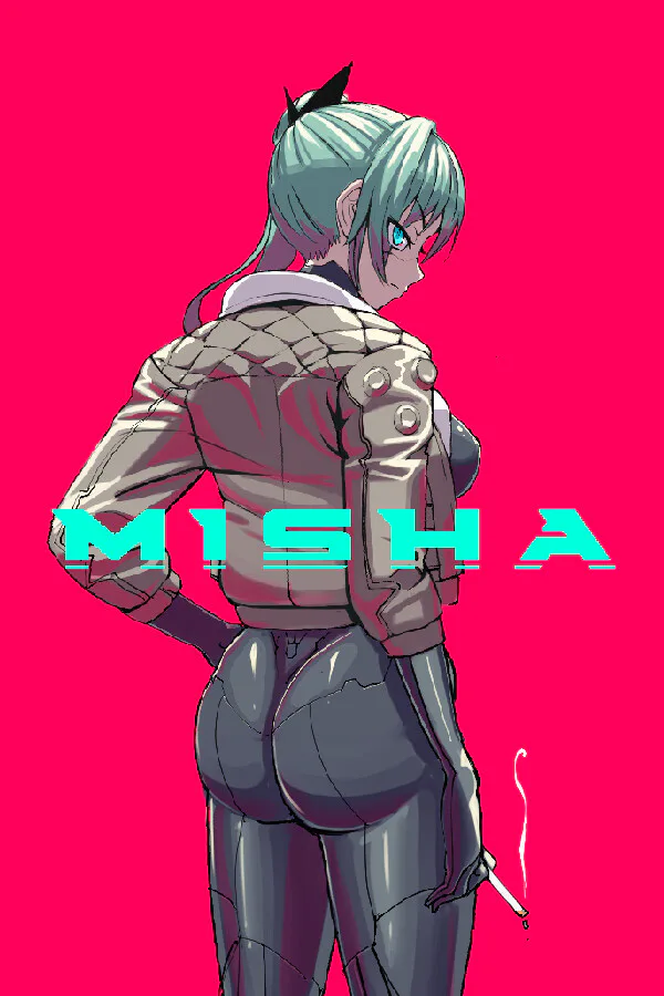 Copertina di MISHA