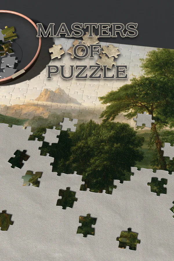 Copertina di Masters of Puzzle