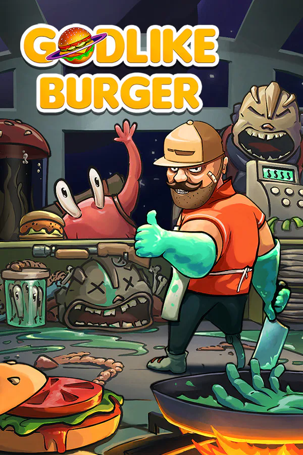 Copertina di Godlike Burger