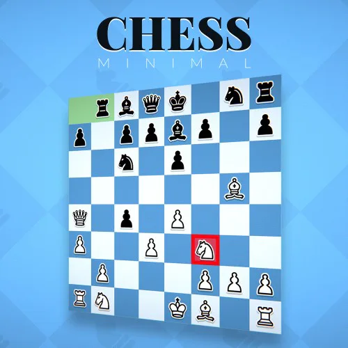 Copertina di Chess Minimal