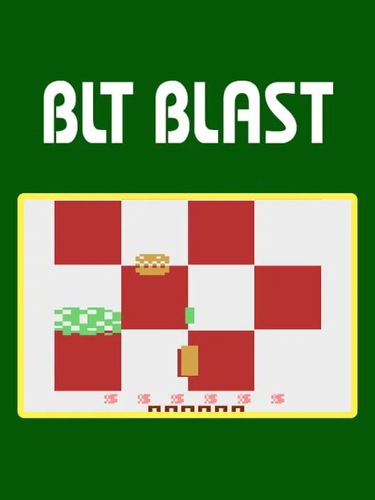 Copertina di BLT Blast