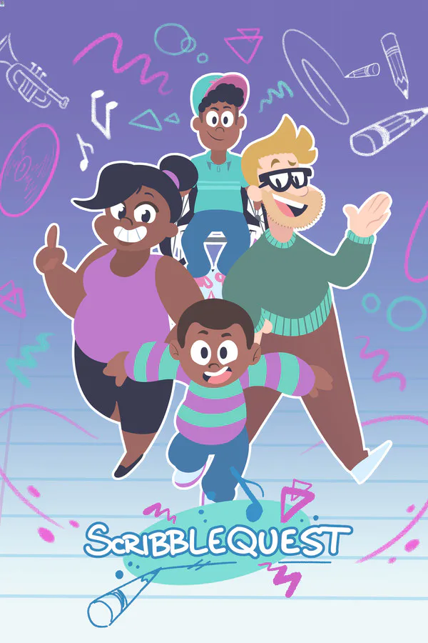 Copertina di Scribblequest