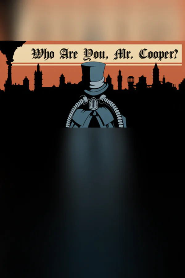 Copertina di Who Are You, Mr. Cooper?