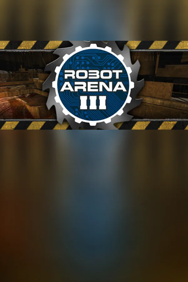Copertina di Robot Arena III