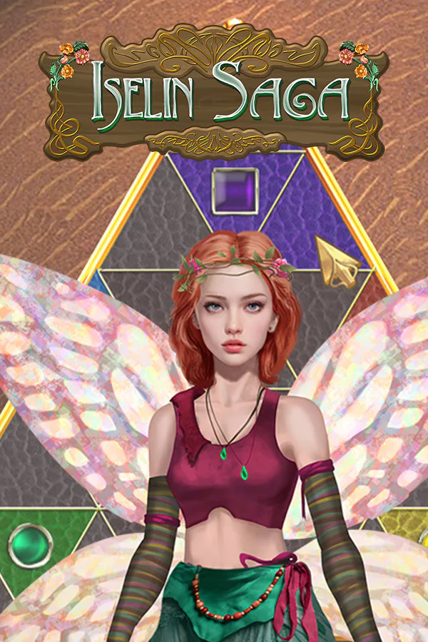 Copertina di Iselin Saga