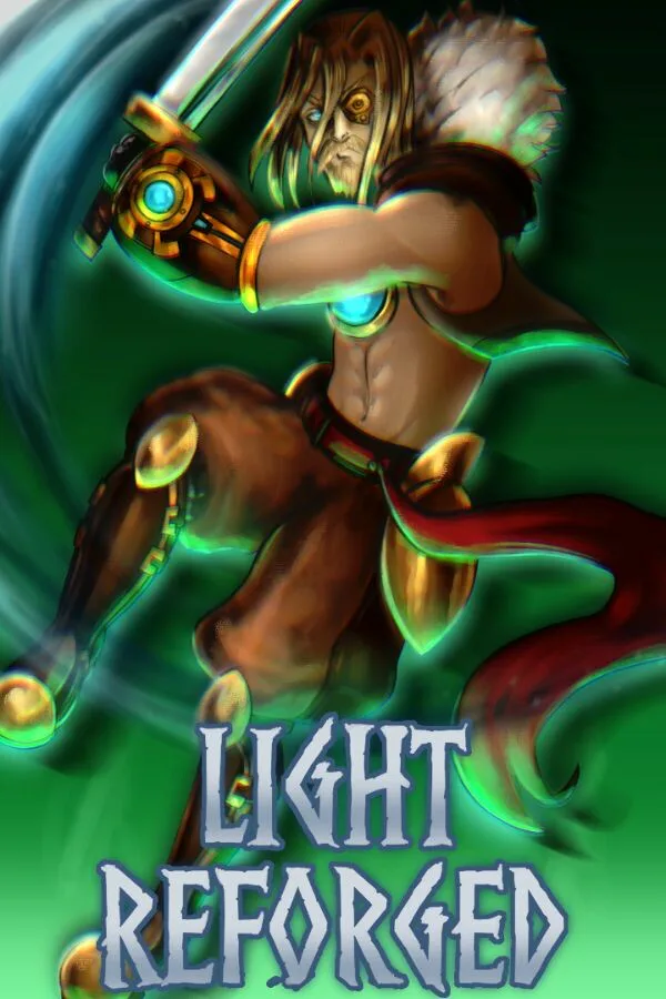 Copertina di Light Reforged