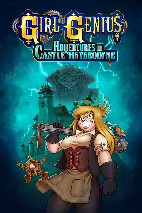 Copertina di Girl Genius: Adventures In Castle Heterodyne