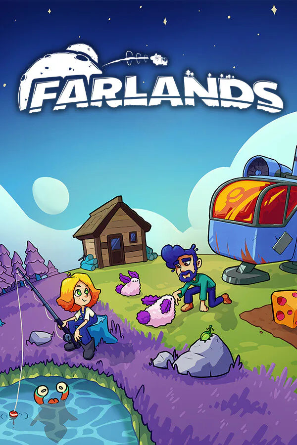 Copertina di Farlands