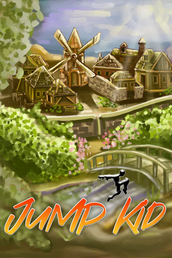 Copertina di Jump Kid