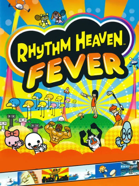 Copertina di Rhythm Heaven Fever