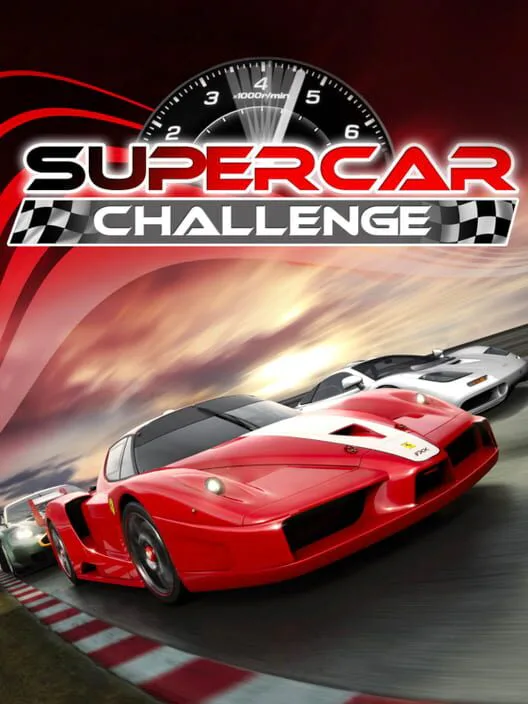 Copertina di Supercar Challenge