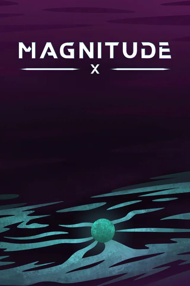 Copertina di Magnitude: X