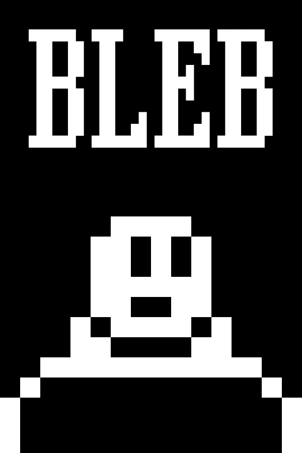 Copertina di Bleb