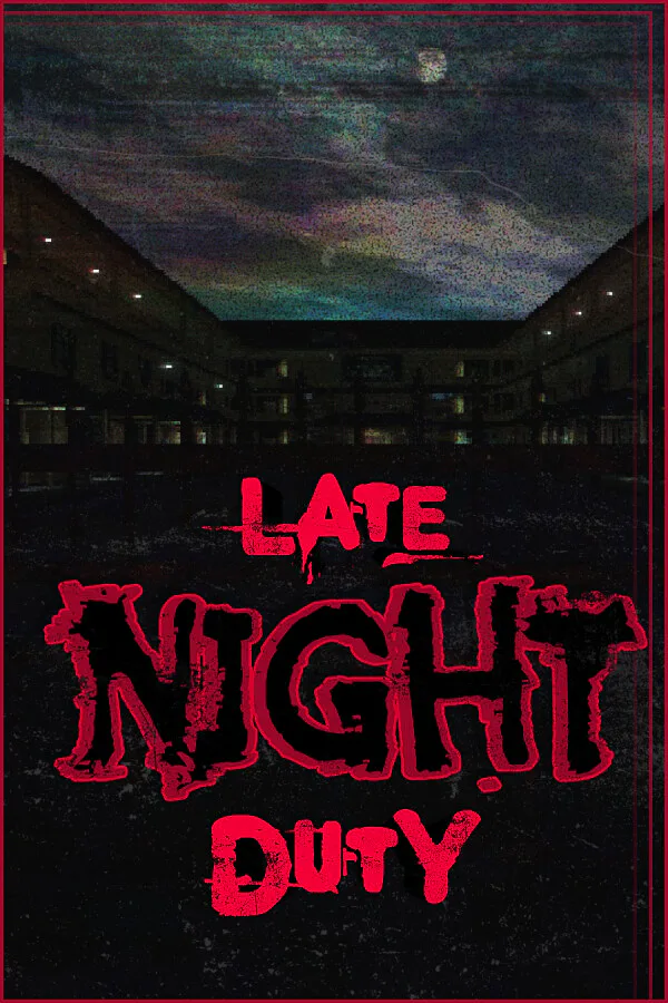 Copertina di Late Night Duty