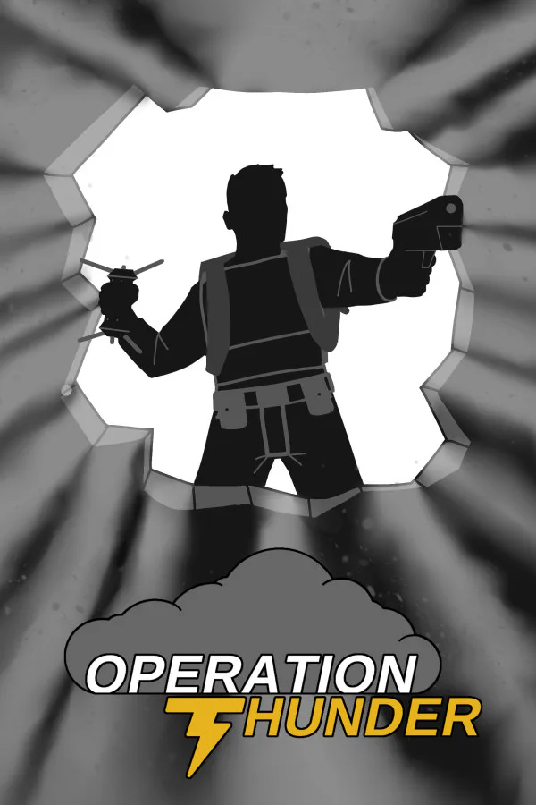 Copertina di Operation Thunder