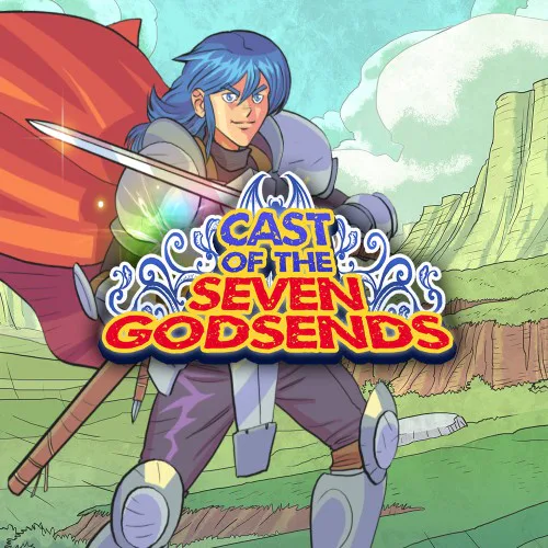 Copertina di Cast of the Seven Godsends