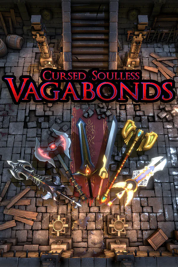Copertina di Cursed Soulless Vagabonds