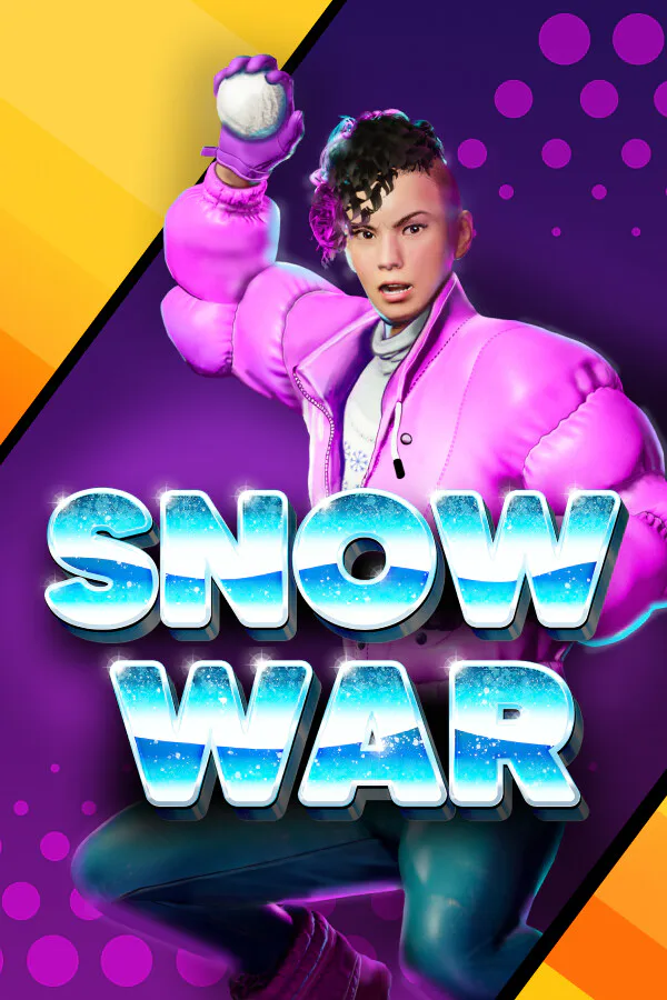 Copertina di Snow War