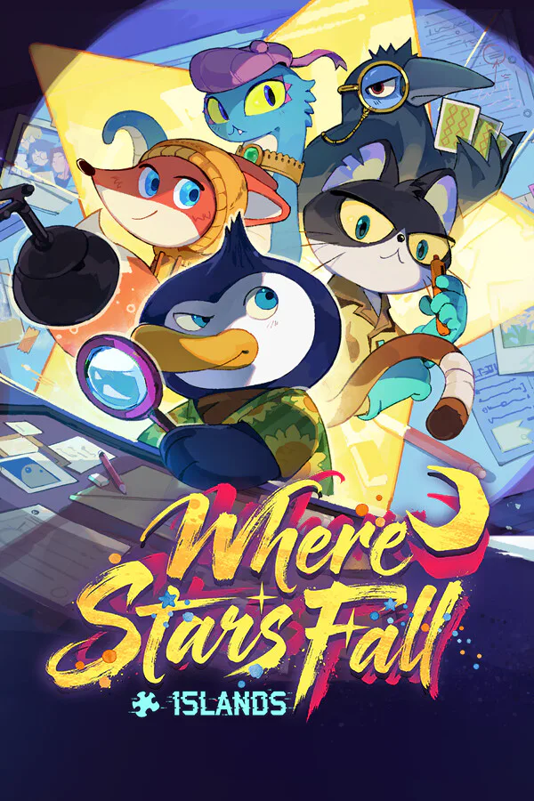 Copertina di 15LANDS: Where Stars Fall / 十五区:星落何处