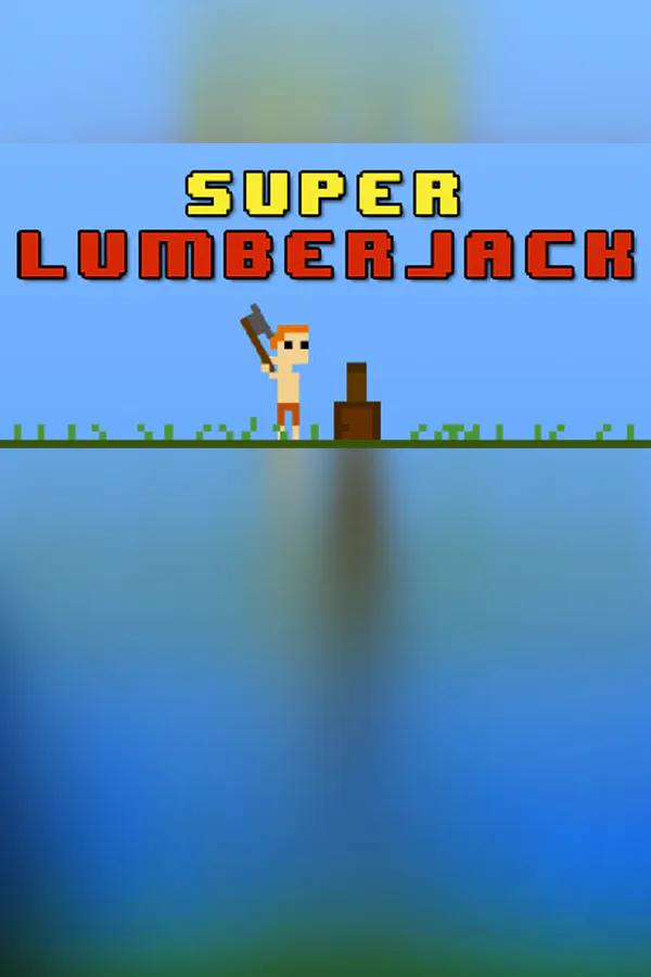 Copertina di Super Lumberjack