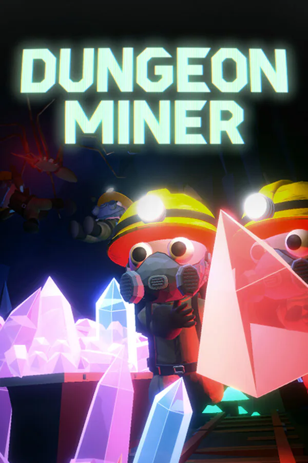 Copertina di Dungeon Miner
