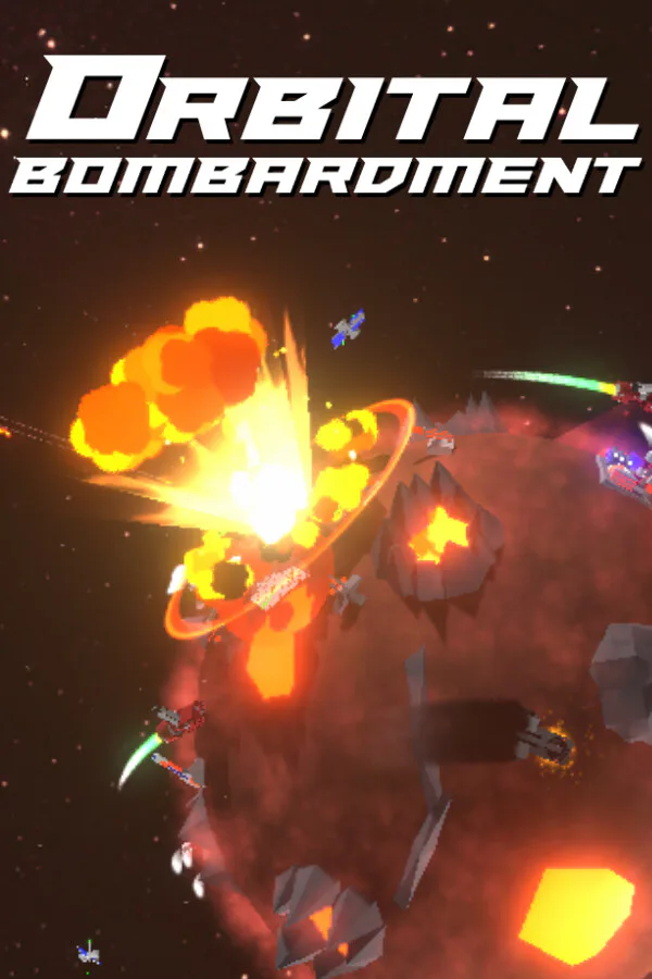 Copertina di Orbital Bombardment