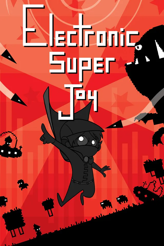 Copertina di Electronic Super Joy