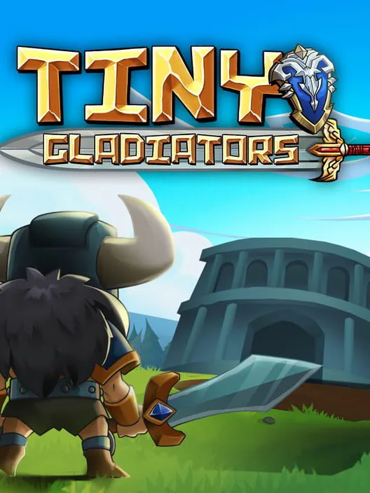 Copertina di Tiny Gladiators