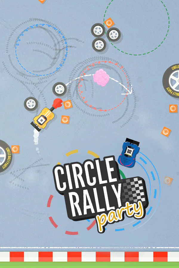Copertina di Circle Rally Party