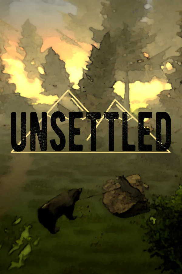 Copertina di Unsettled