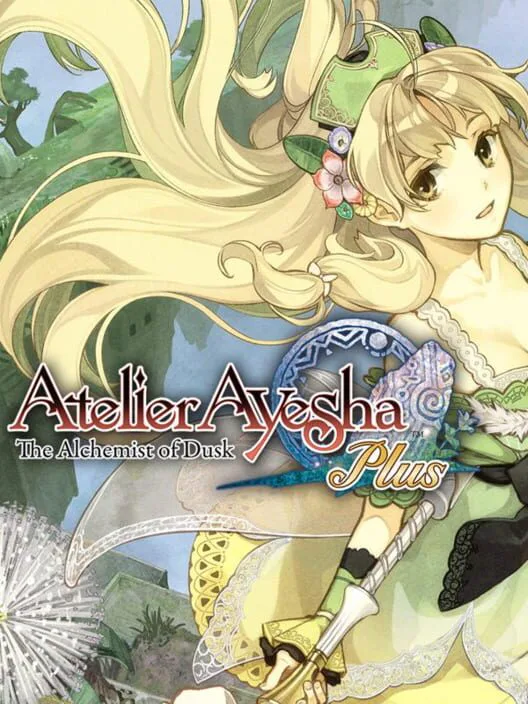 Copertina di Atelier Ayesha Plus: The Alchemist of Dusk