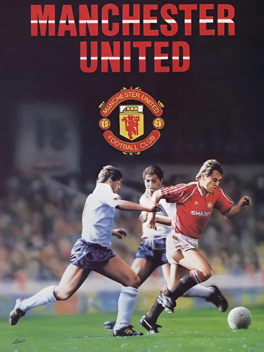 Copertina di Manchester United