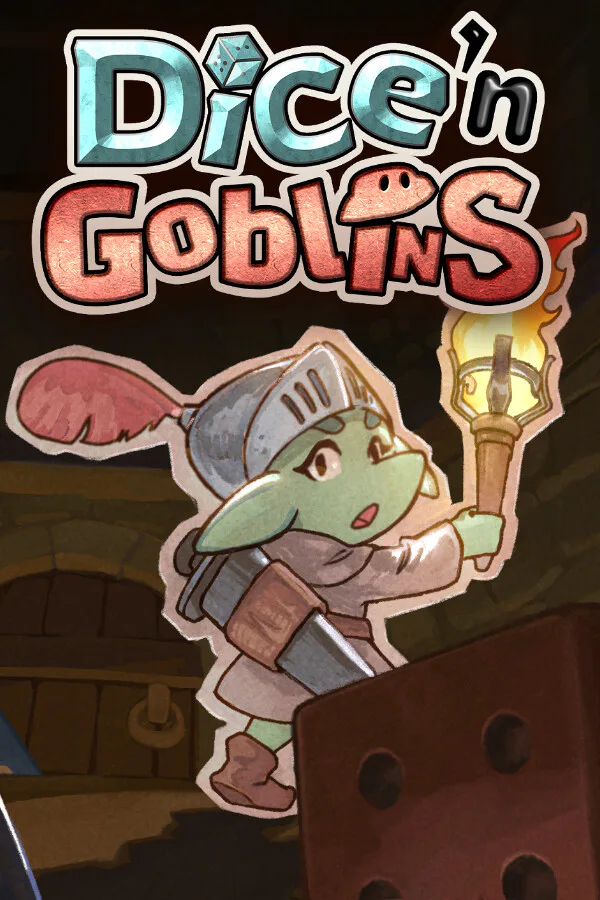Copertina di Dice 'n Goblins