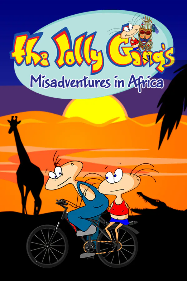 Copertina di The Jolly Gang's Misadventures in Africa / Масяня в полной Африке
