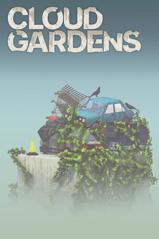 Copertina di Cloud Gardens